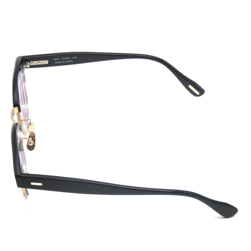 YUICHI TOYAMA. ユウイチトヤマ メガネフレーム U-151 OMA 度入り 日本
