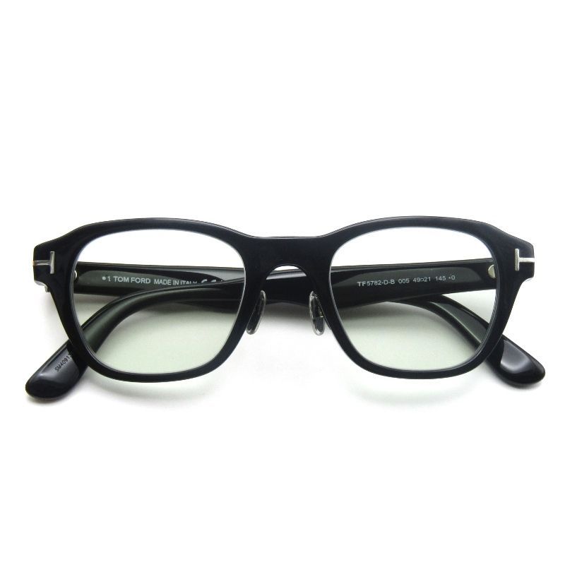 【美品】TOM FORD トムフォード サングラス ブラック 正規品 ケース付 トムフォード サングラス メンズ ブランド アイウェア ウェリントン UV