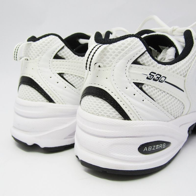 New Balance ニューバランス 26cm MR530EWB ABZORB ホワイト メッシュ