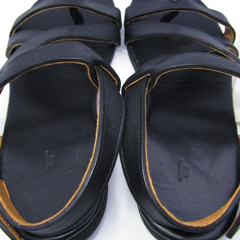 美品 OLD JOE&Co. オールドジョー 7 レザーグルカサンダル 191OJ-FW02