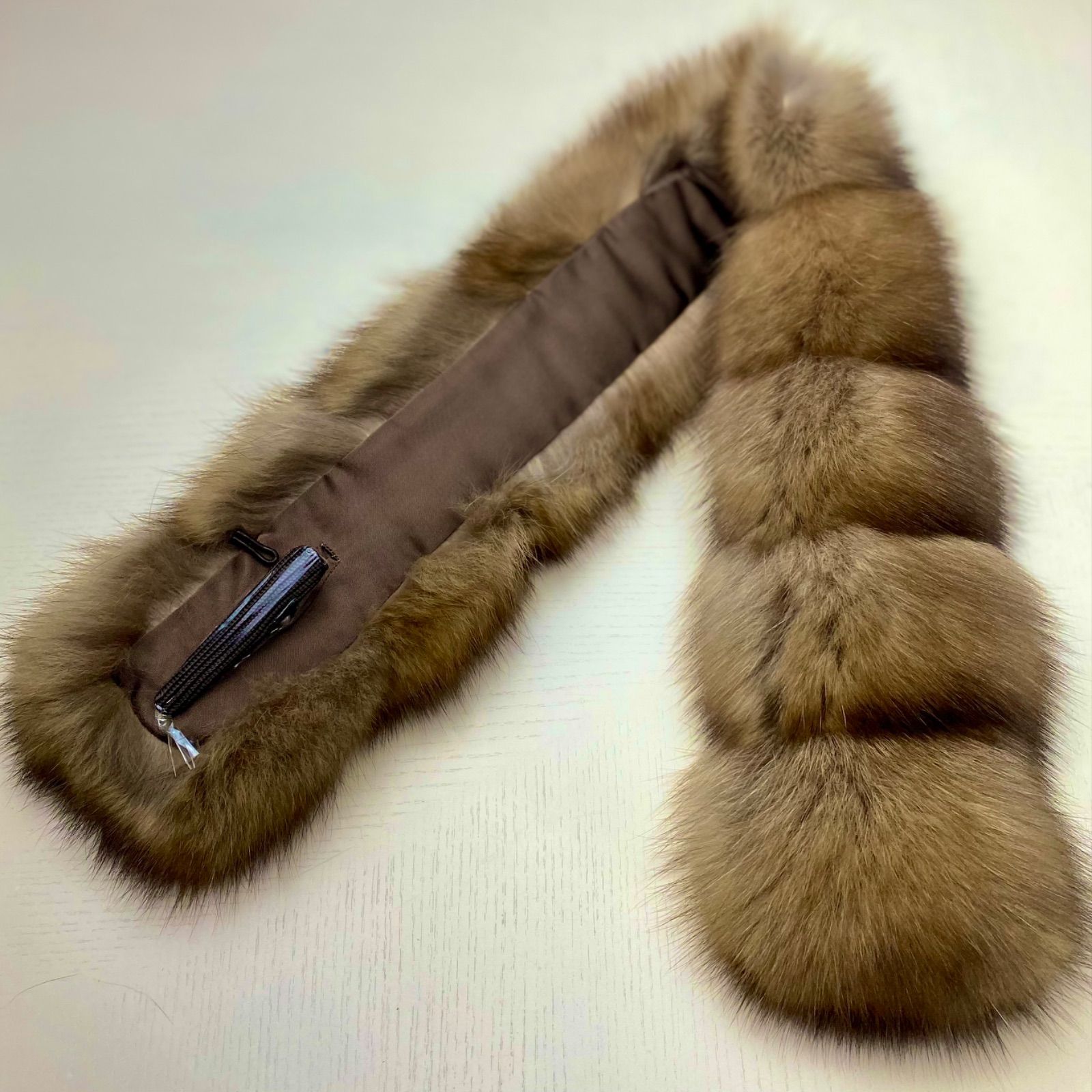 クリスマスフェア🎄🎁✨ 超高級！ロシアンセーブルマフラー*毛皮の王様