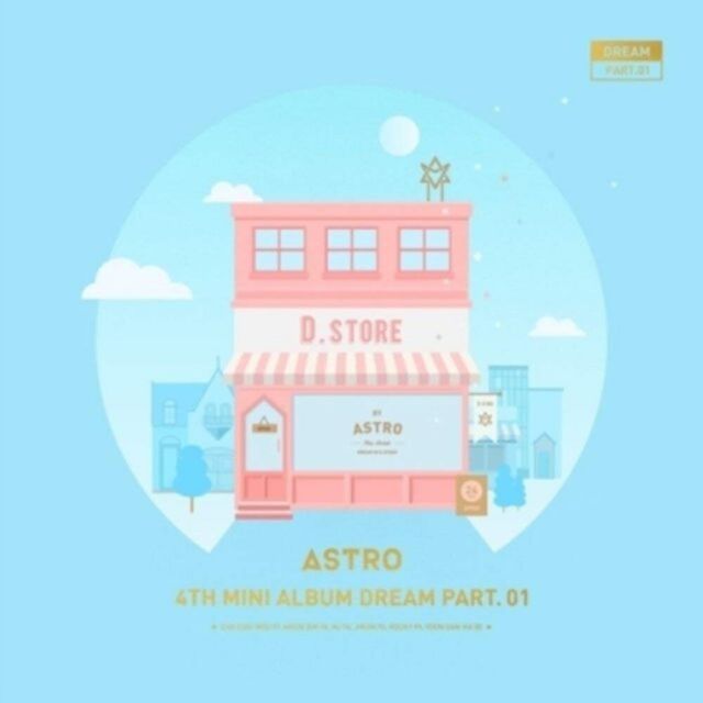 Astro 4thミニアルバム - Dream Part.01 (DAY) 【公式通販】