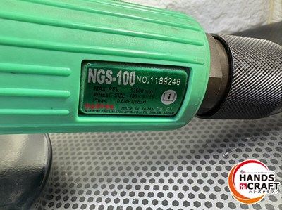 NPK 日本ニュー 100 mm アングルグラインダ NGS-100 エアグラインダ エアツール エアー工具