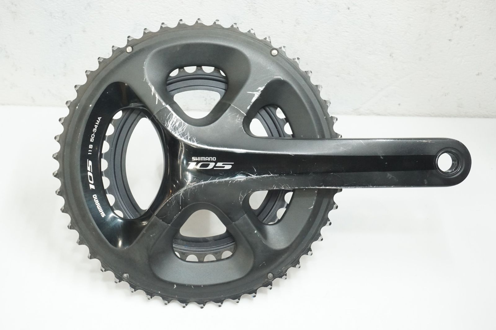 SHIMANO 「シマノ」 105 FC-5800 50-35T 170mm 734g クランクセット