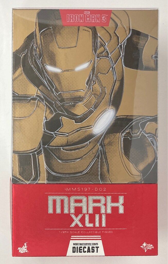 HOTTOYS MOVIE DIECAST IRON MAN MARK 42 |