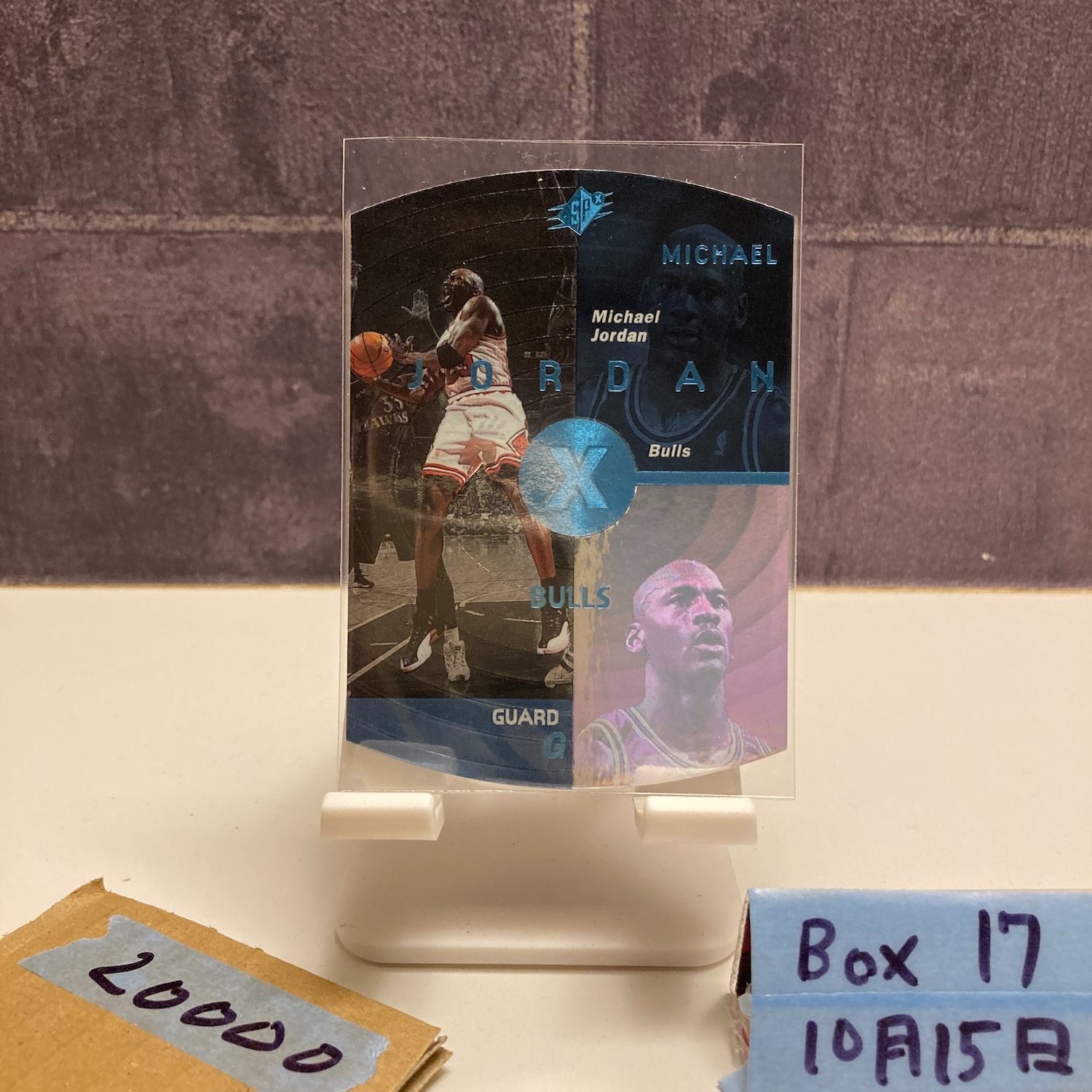 1997 98 Upper Deck Michael Jordan Chicago Bulls SPx カード マイケルジョーダン