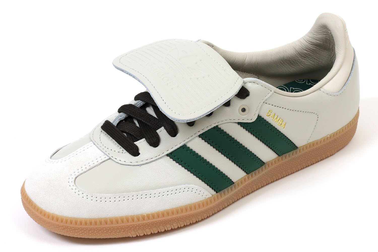 アディダス オリジナルス サンバ LT アルミナ|ダークグリーン|クラウドホワイト Originals SAMBA JQ 6168 ALUMIN|DRKGRN|CLOWHI アルミナ|グリーン|ホワイト アルミナ 27.0 cm