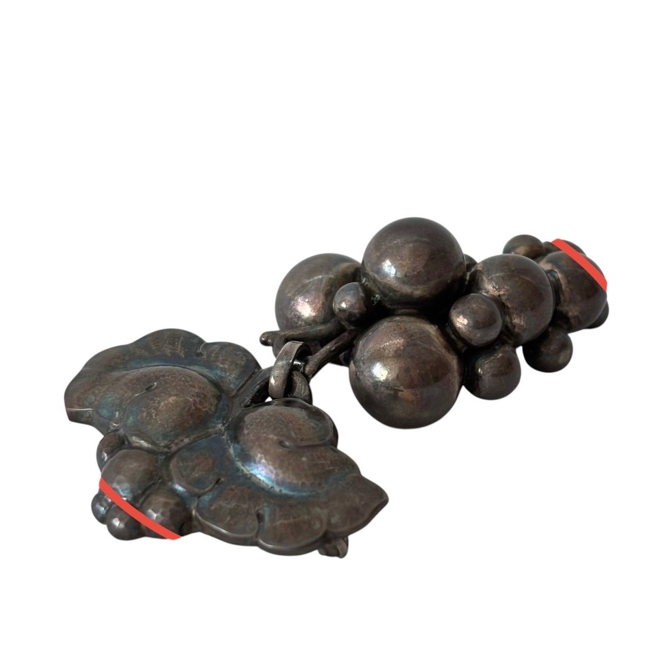 GEORG JENSEN ジョージジェンセン ブローチ ピンブローチ アクセサリー