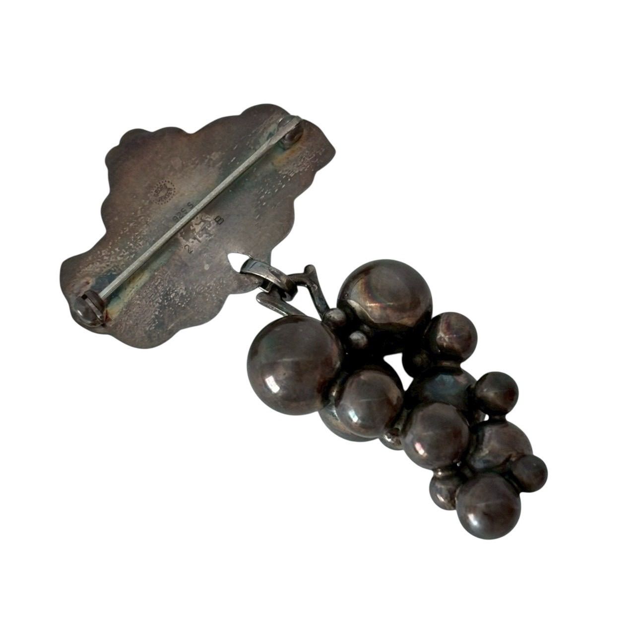 GEORG JENSEN ジョージジェンセン ブローチ ピンブローチ アクセサリー