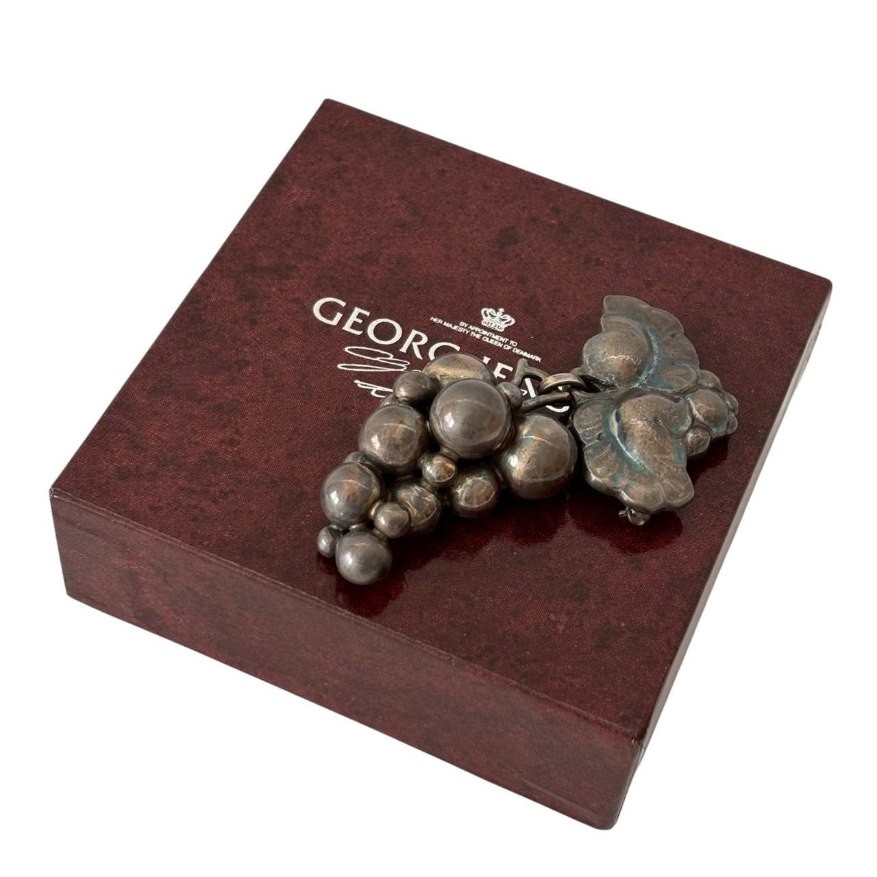 GEORG JENSEN ジョージジェンセン ブローチ ピンブローチ アクセサリー