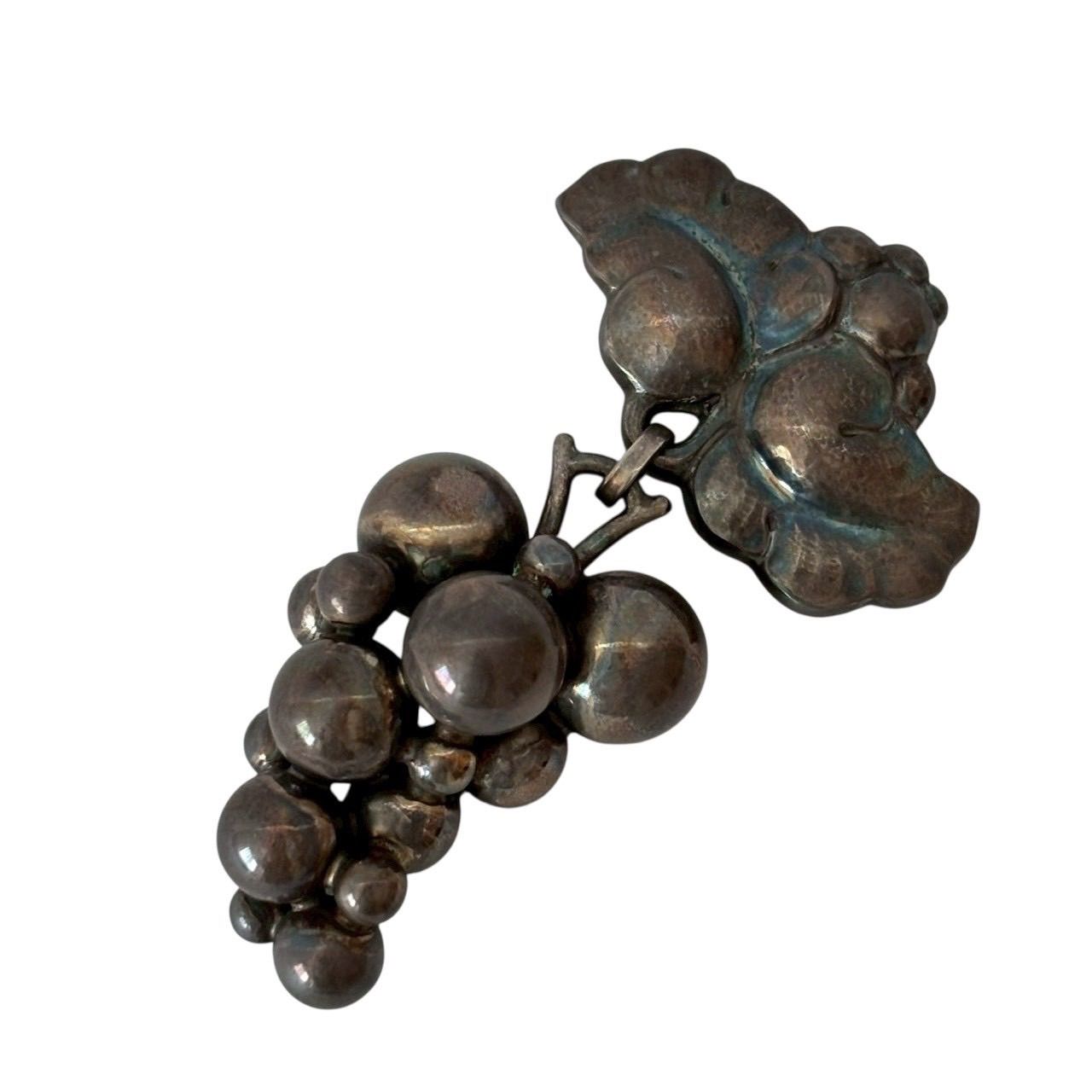 GEORG JENSEN ジョージジェンセン ブローチ ピンブローチ アクセサリー