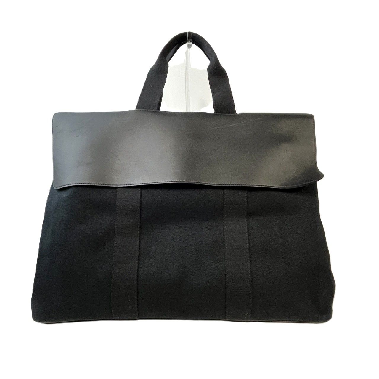 品 HERMES エルメス ヴァルパライソGM トートバッグ ボストンバッグ ブラック ポーチ 旅行バッグ トラベルバッグ 180-251213-SS-07-ich