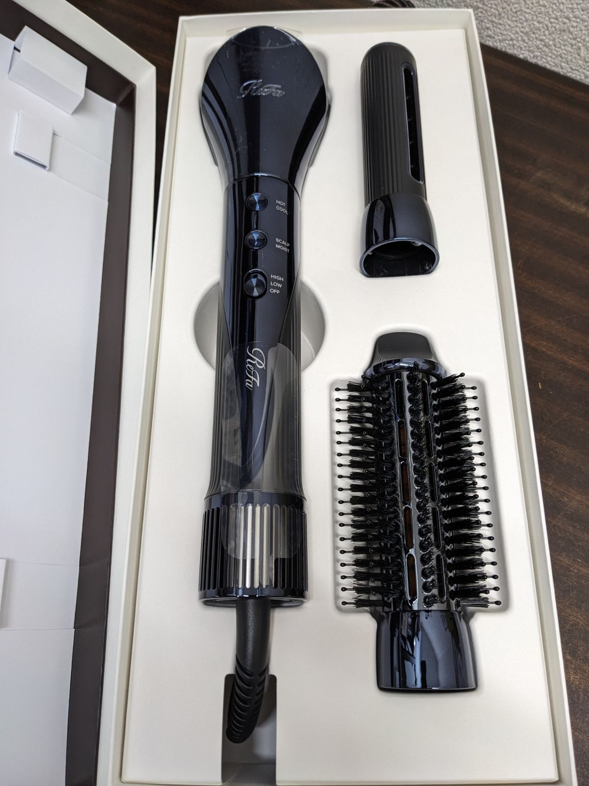 MTG ReFa RE BI 03 ブラック リファビューテック リセッター