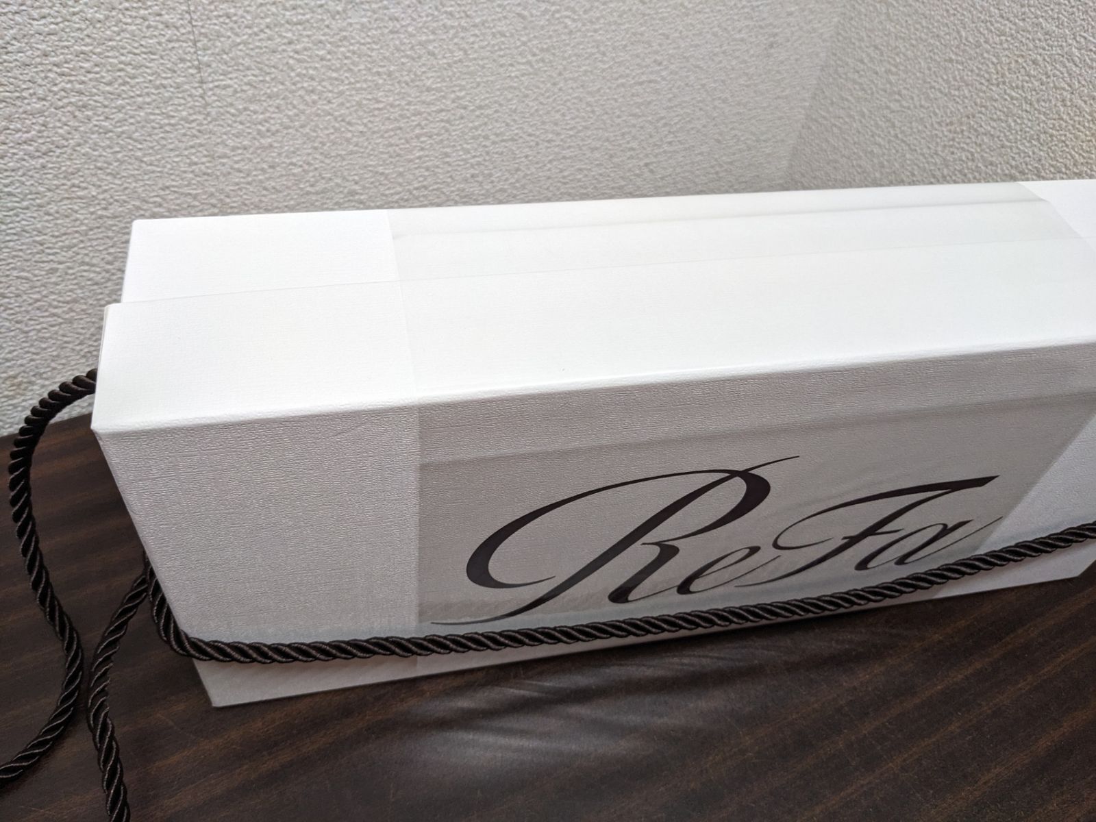 未使用MTG ReFa BEAUTECH RESETTER RE-BI-03 ブラック リファビューテック リセッター