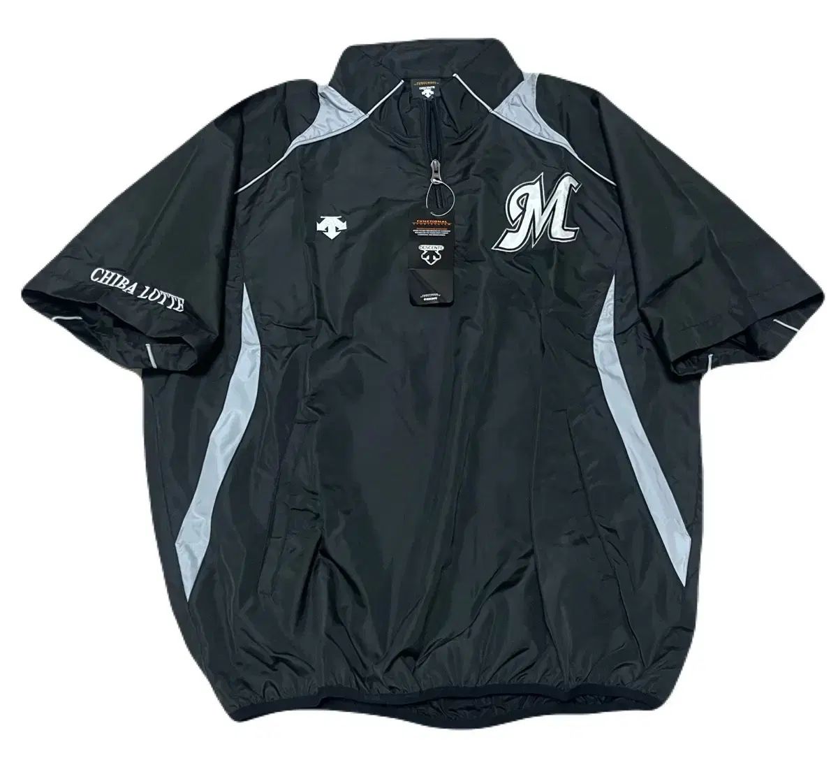 デサント チバロッテ マリンズ バッティング トレーナー ジャージ