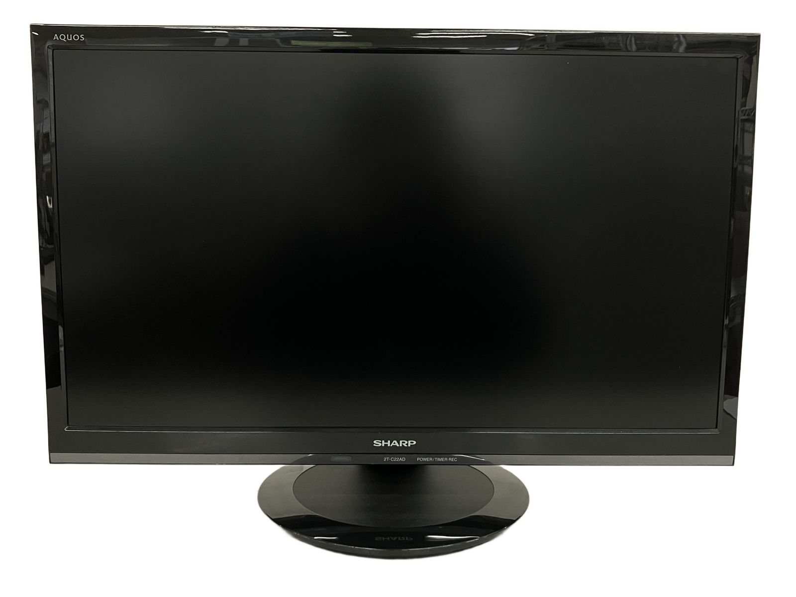 SHARP 2T-C22AD 22インチ 液晶カラーテレビ 2019年製 シャープ 家電