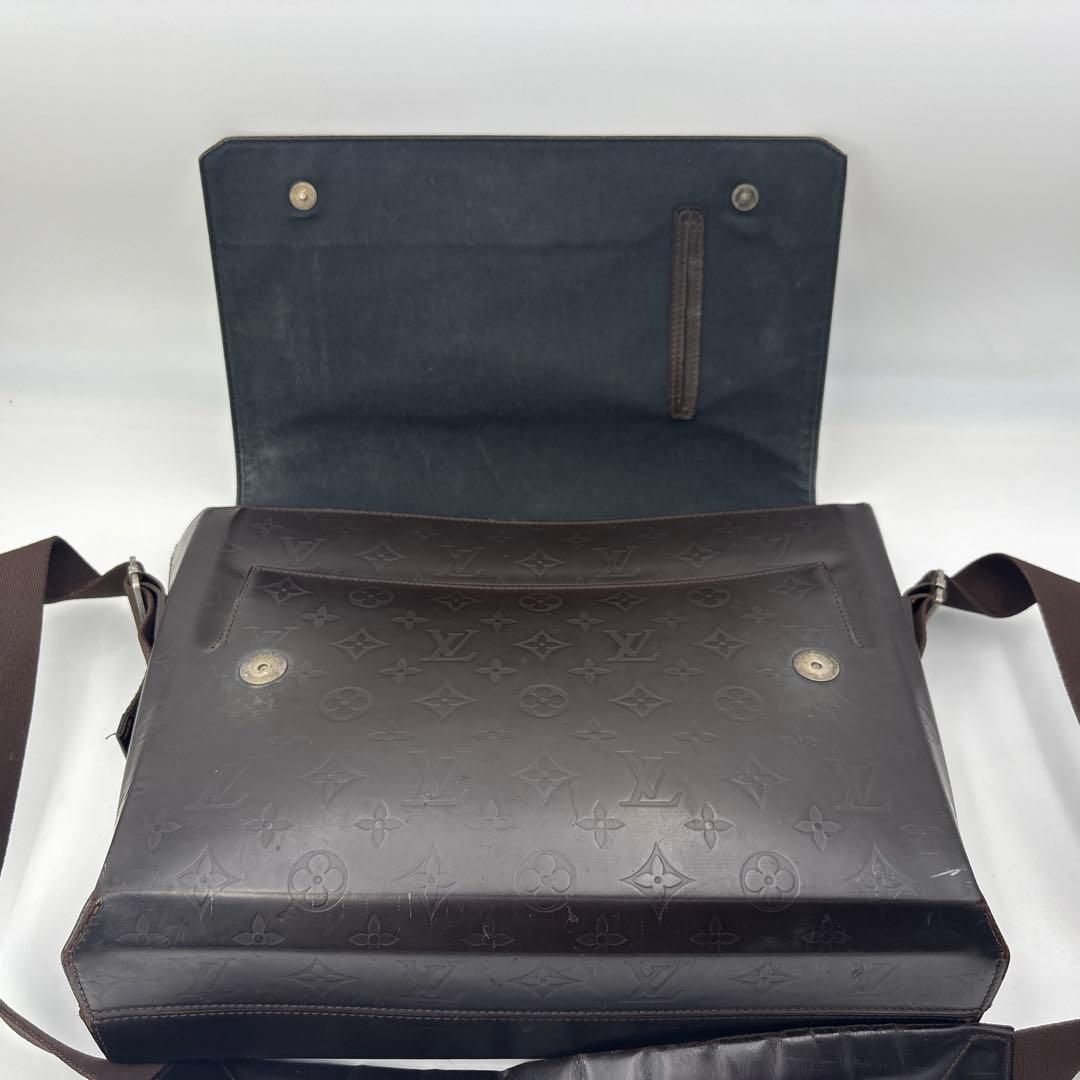 ルイヴィトン M46570 モノグラムグラセ フォンジー メッセンジャー