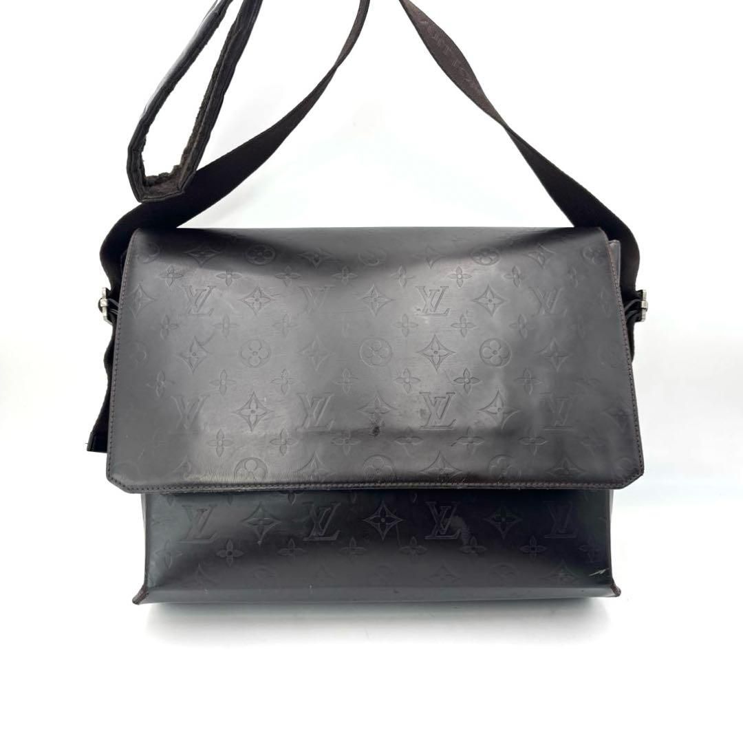 ルイヴィトン M46570 モノグラムグラセ フォンジー メッセンジャー