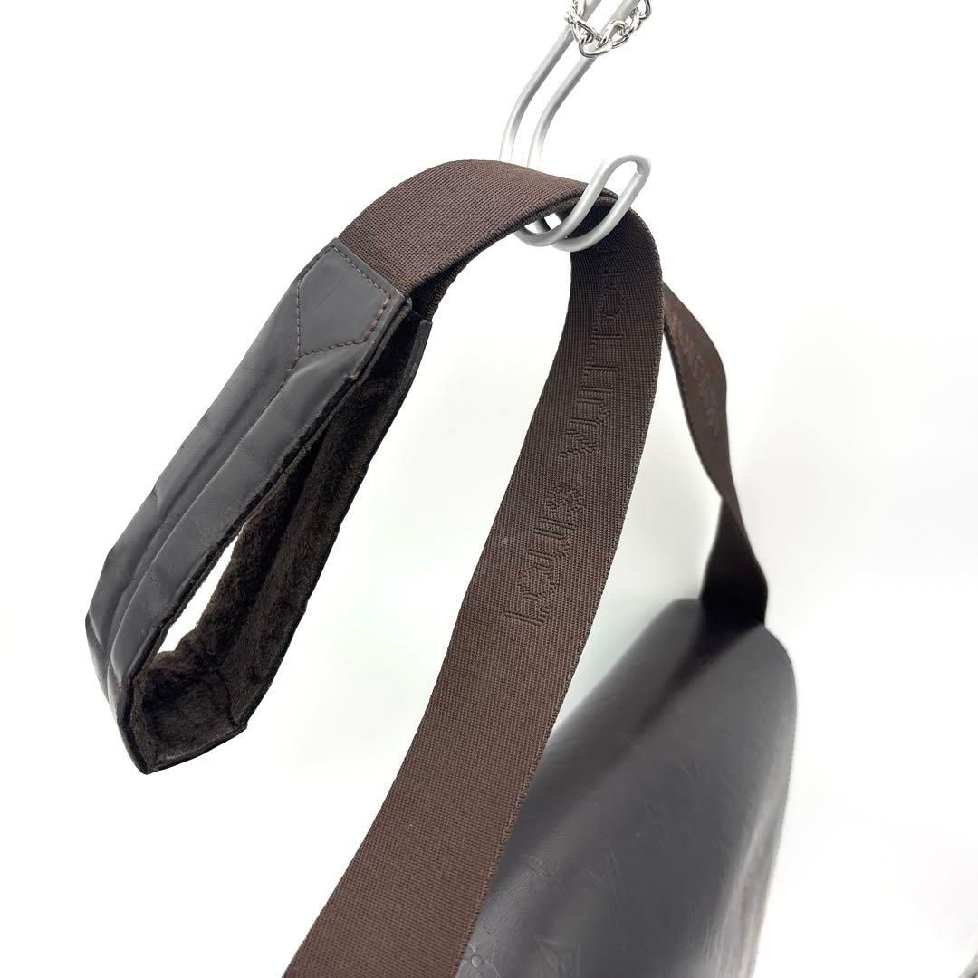 ルイヴィトン M46570 モノグラムグラセ フォンジー メッセンジャー