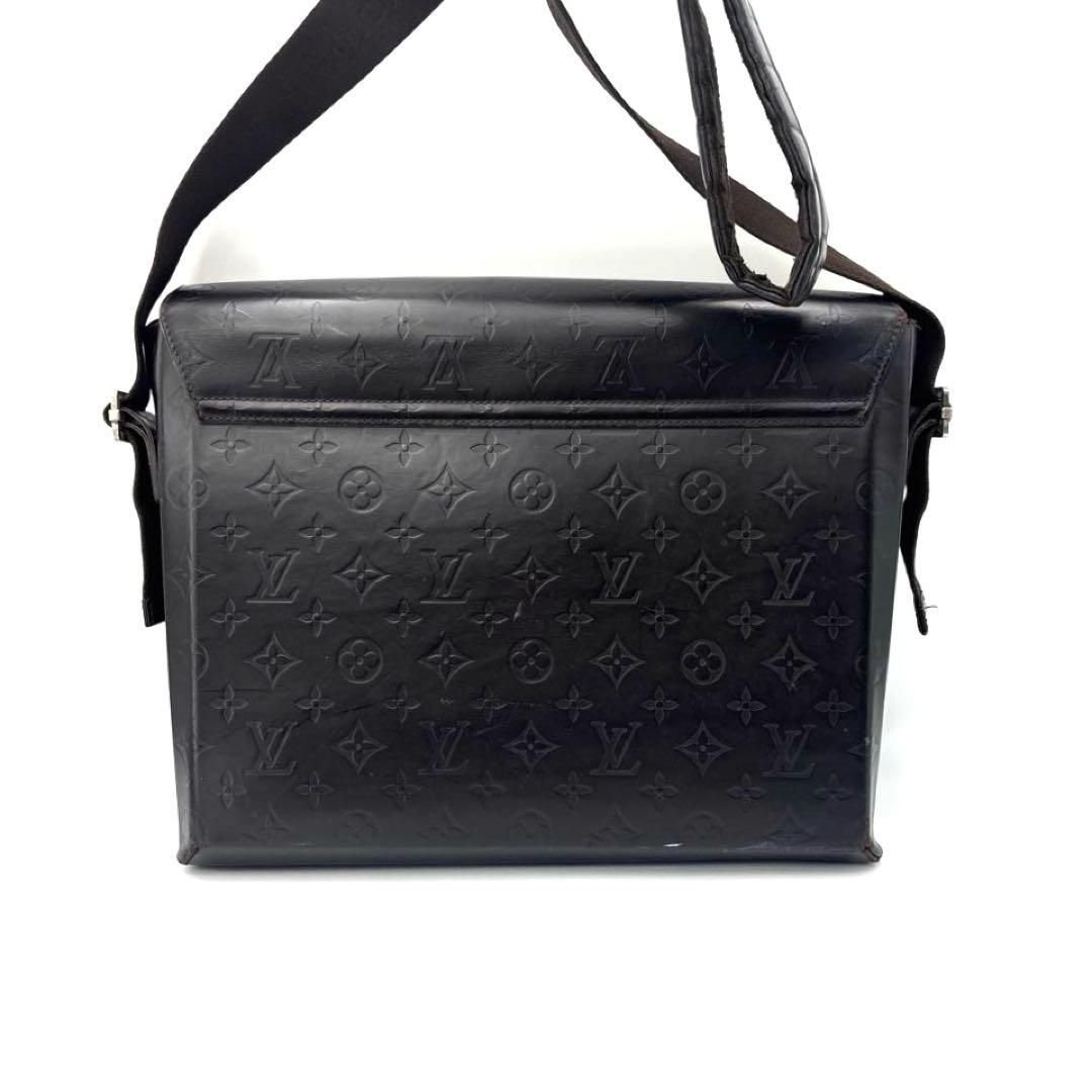 ルイヴィトン M46570 モノグラムグラセ フォンジー メッセンジャー