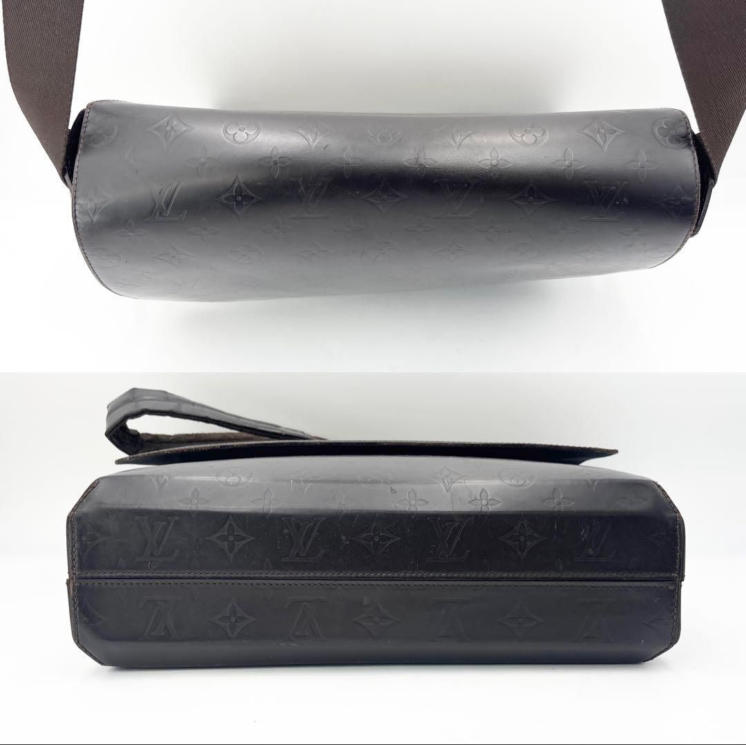 ルイヴィトン M46570 モノグラムグラセ フォンジー メッセンジャー