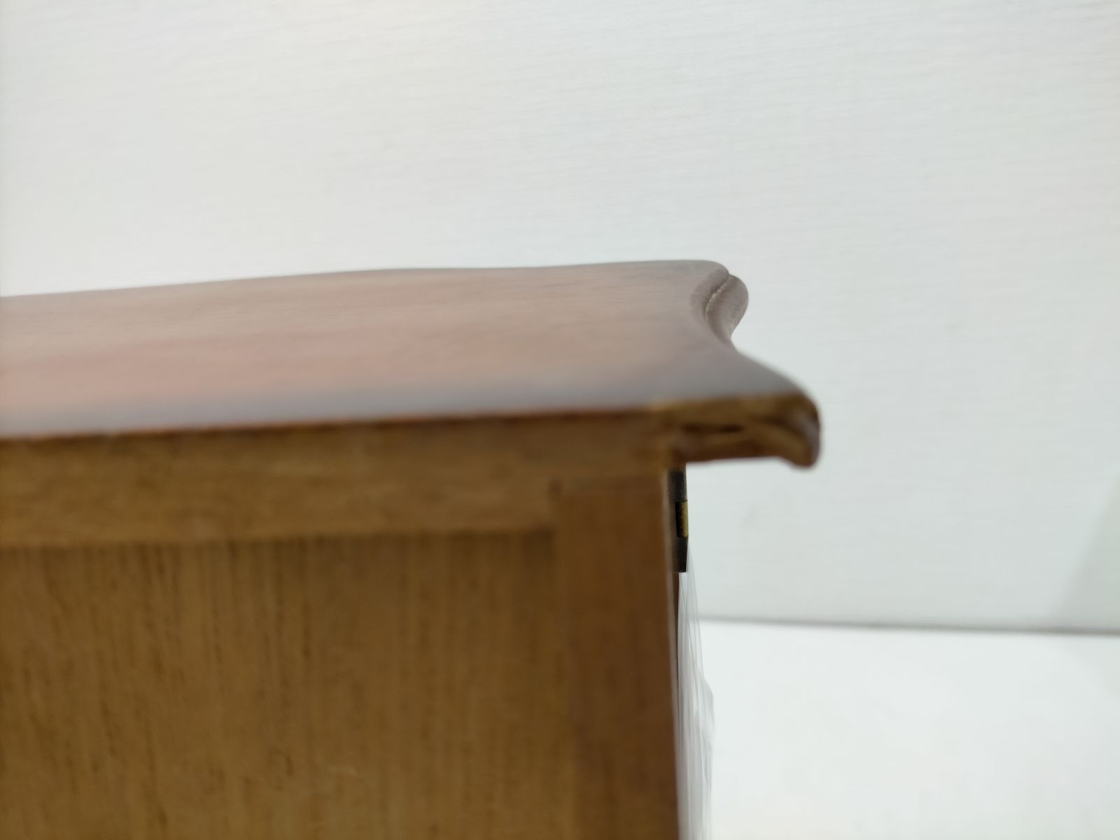 送料無料】HASEGAWA オルゴール付き ジュエリーボックス 木製