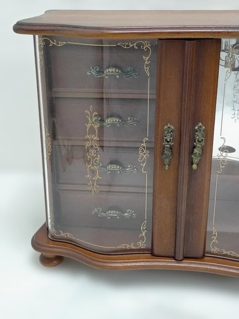 送料無料】HASEGAWA オルゴール付き ジュエリーボックス 木製 送料無料】HASEGAWA オルゴール付き ジュエリーボックス 木製