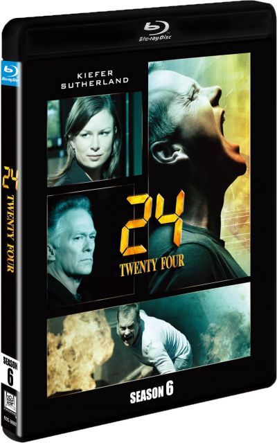 中古】24 -TWENTY FOUR- シーズン6(SEASONSブルーレイ・ボックス) [Blu