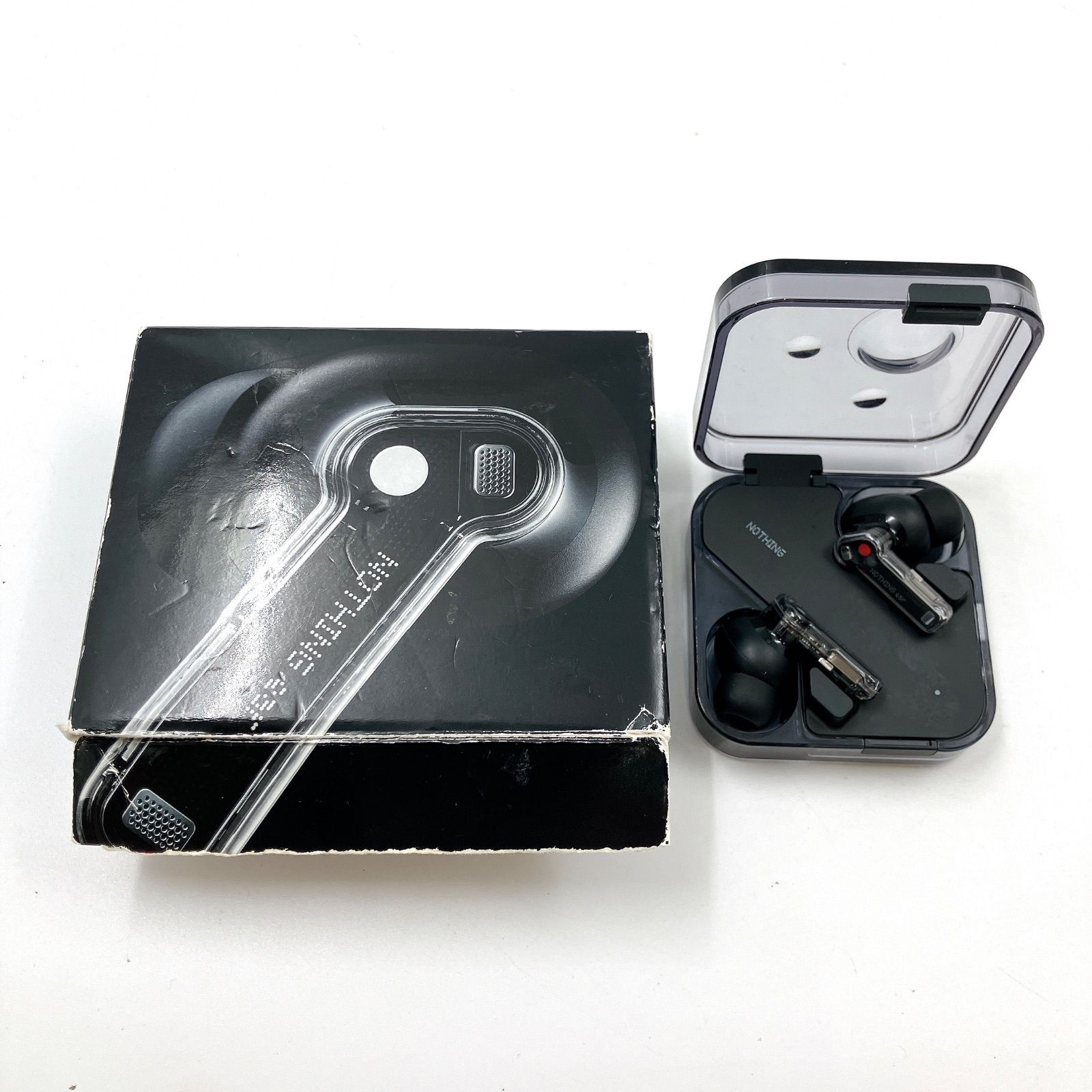 MY257 NOTHING ear B171 ブラック ワイヤレスイヤホン - メルカリ