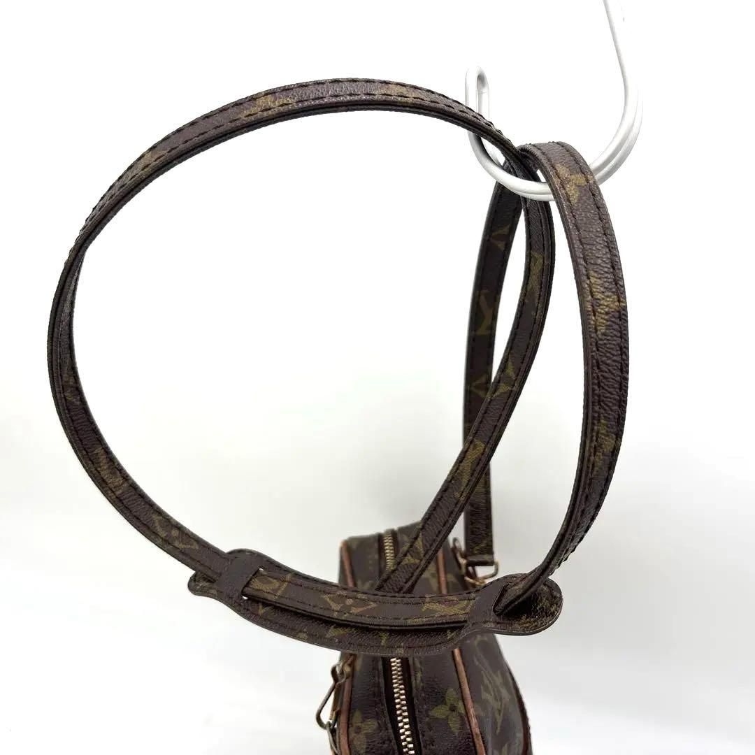 ルイヴィトン M3552 モノグラム ダヌーブ ショルダーバッグ ビンテージ