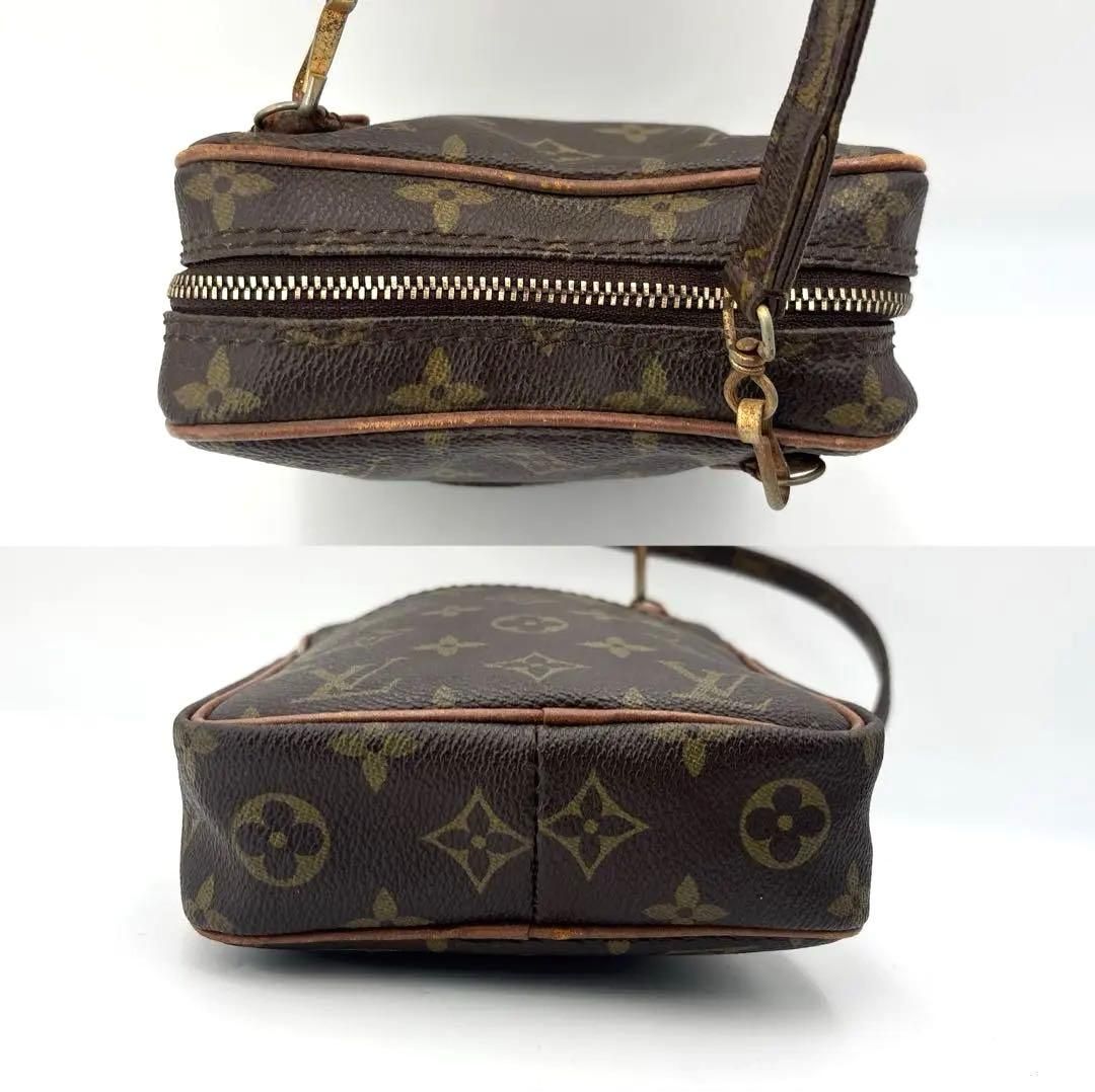 ルイヴィトン M3552 モノグラム ダヌーブ ショルダーバッグ ビンテージ