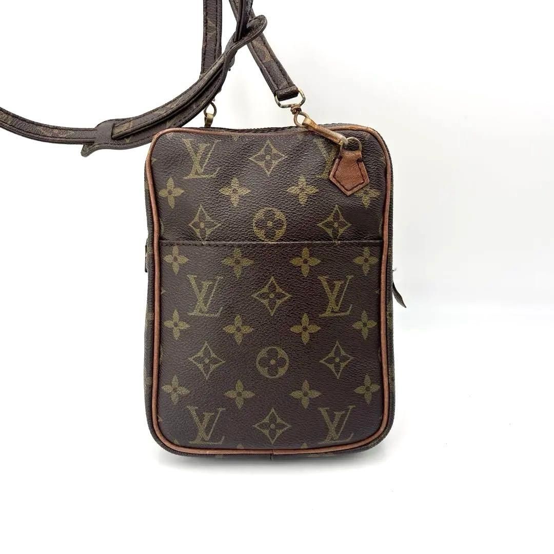 ルイヴィトン M3552 モノグラム ダヌーブ ショルダーバッグ ビンテージ