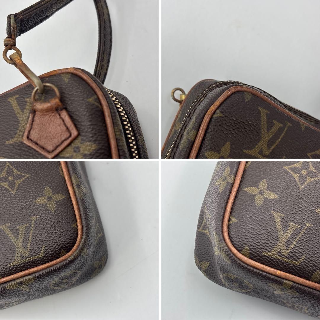 ルイヴィトン M3552 モノグラム ダヌーブ ショルダーバッグ ビンテージ