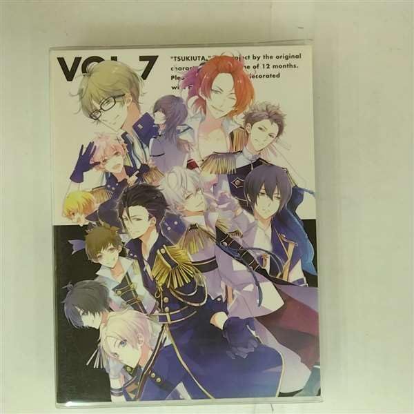 中古】【Blu-ray】TV ツキウタ。 THE ANIMATION 第7巻 - メルカリ