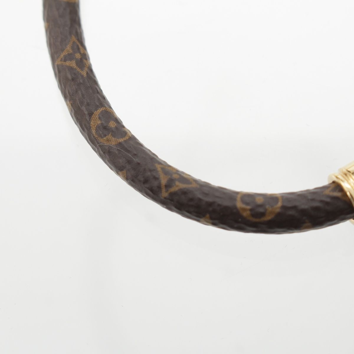 ルイヴィトン 村上隆 レザー モノグラム チェリー ブレスレット