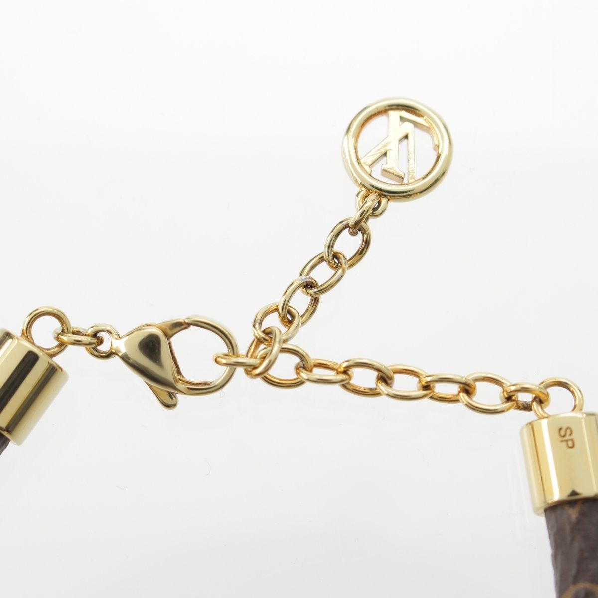 ルイヴィトン 村上隆 レザー モノグラム チェリー ブレスレット