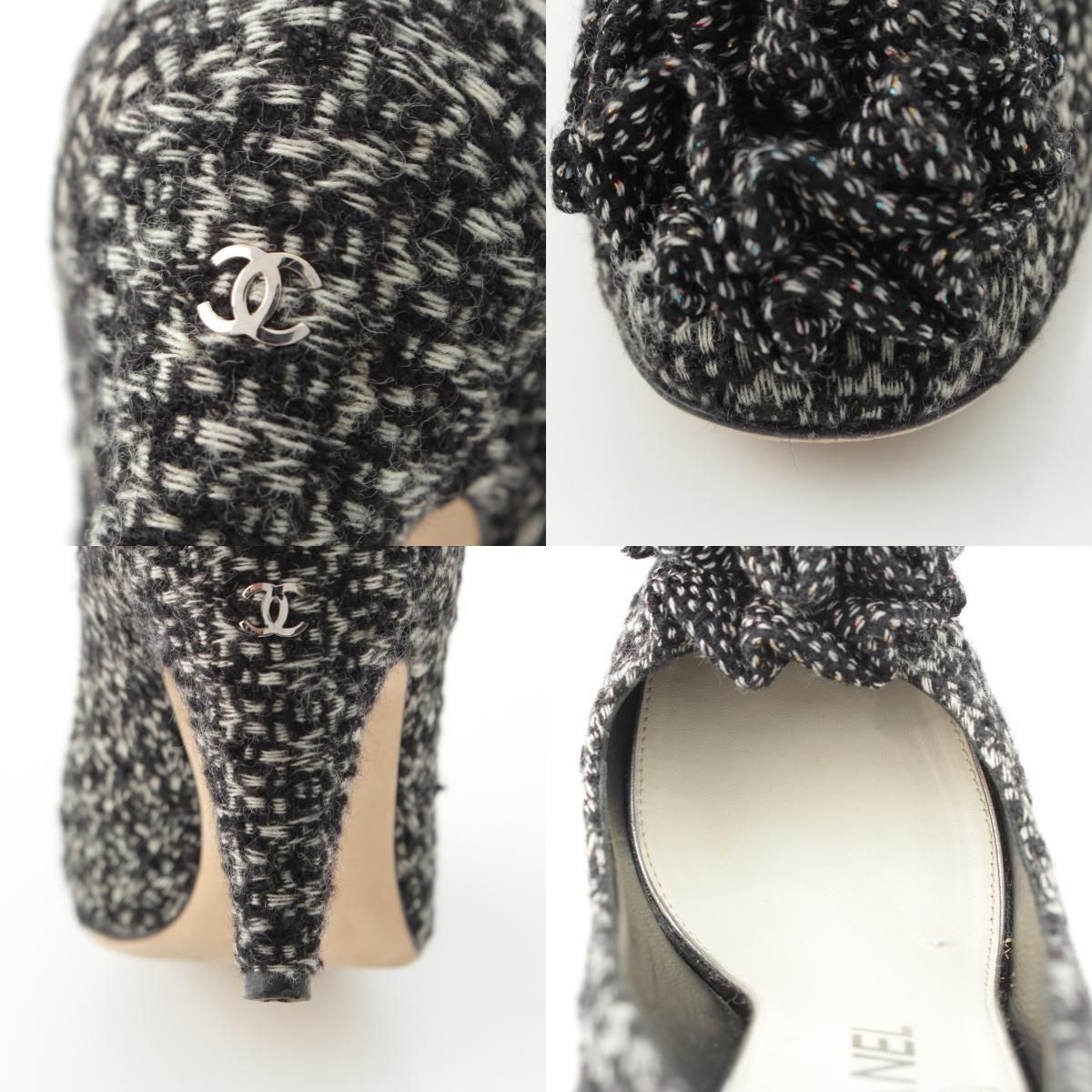 パンプス ブラック