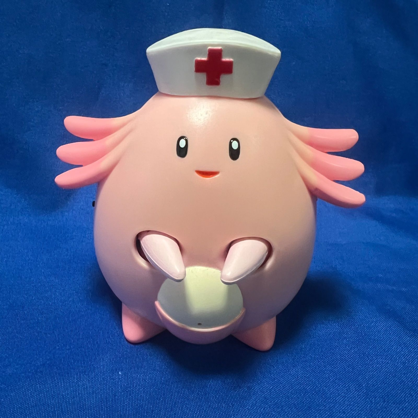 現状品】 ポケットモンスター ポケモン ごきげんラッキー ナース TOMY