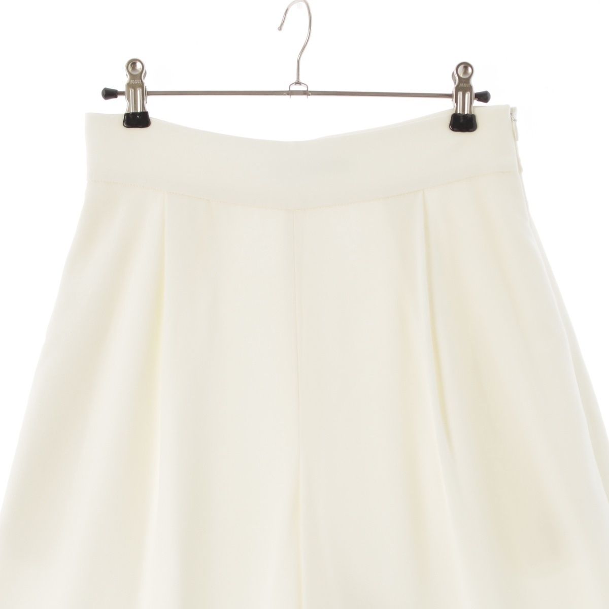 フォクシー ワイド パンツ ボトムス 42662 ホワイト 38【中古】 - メルカリ 