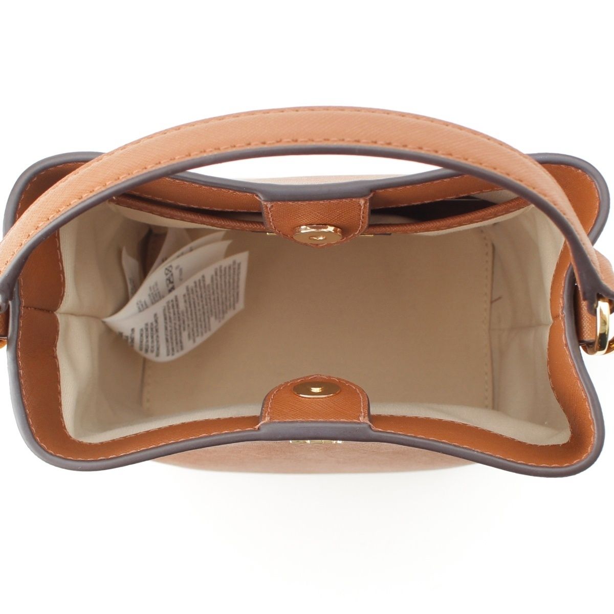 ラルフローレン レザー 牛革 ゴールド金具 ハンドバッグ 2WAY ラルフローレン レザー 牛革 ゴールド金具 ハンドバッグ 2WAY