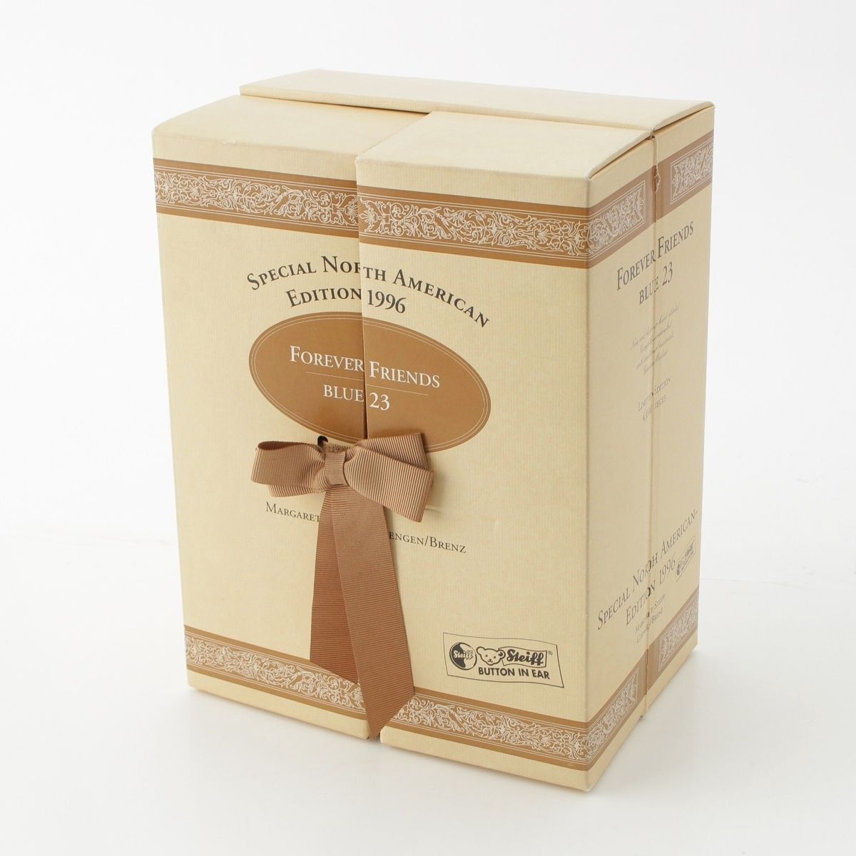 シュタイフ Steiff フォーエバーフレンズ テディベアセット1996年