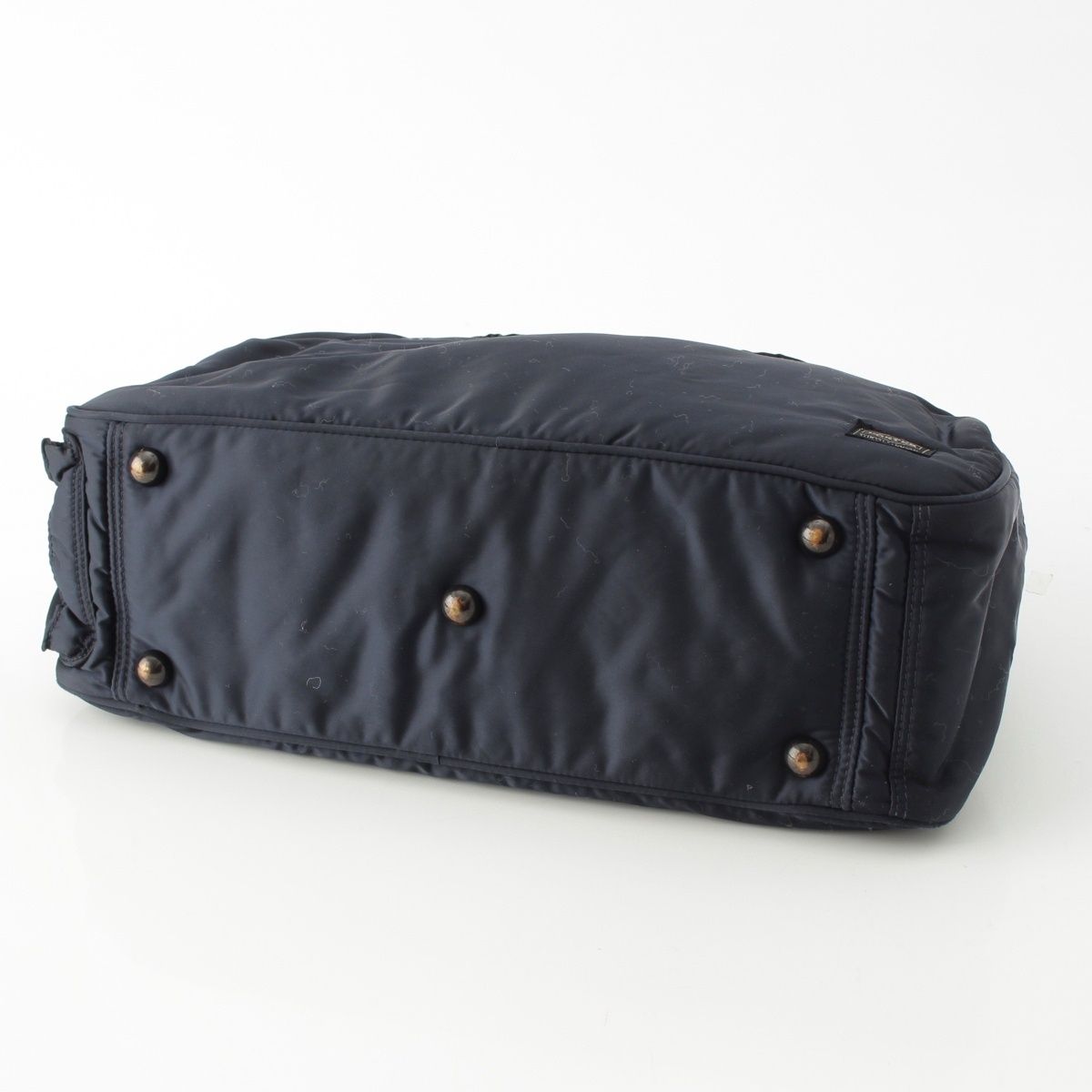 ヘッドポーター タンカー ボストンバッグ ネイビー【中古】 - メルカリ