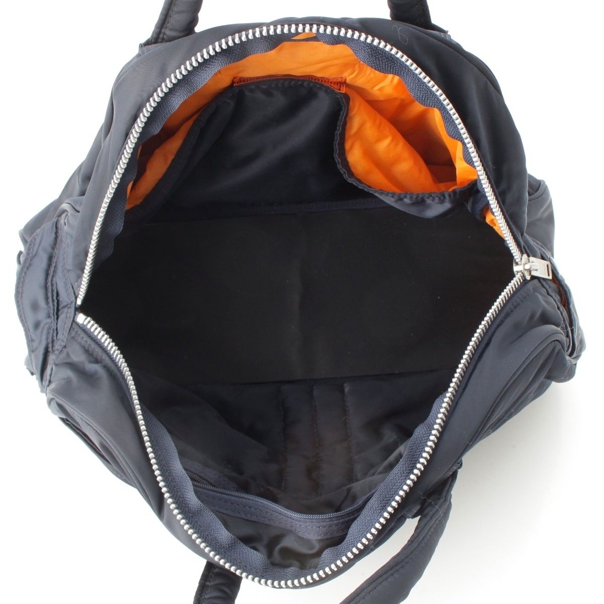 ヘッドポーター タンカー ボストンバッグ ネイビー【中古】 - メルカリ