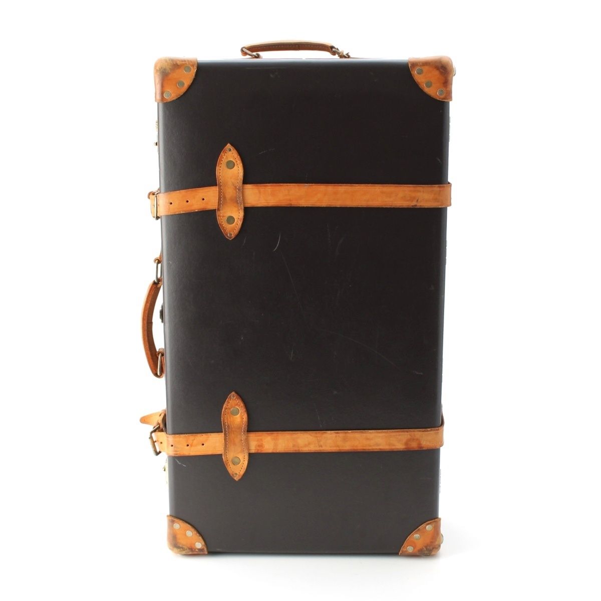 グローブトロッター サファリ ラージ チェックイン スーツケース カバー付き ブラウン