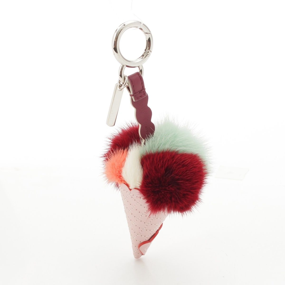 フェンディ ファー アイスクリームモチーフ チャーム マルチ