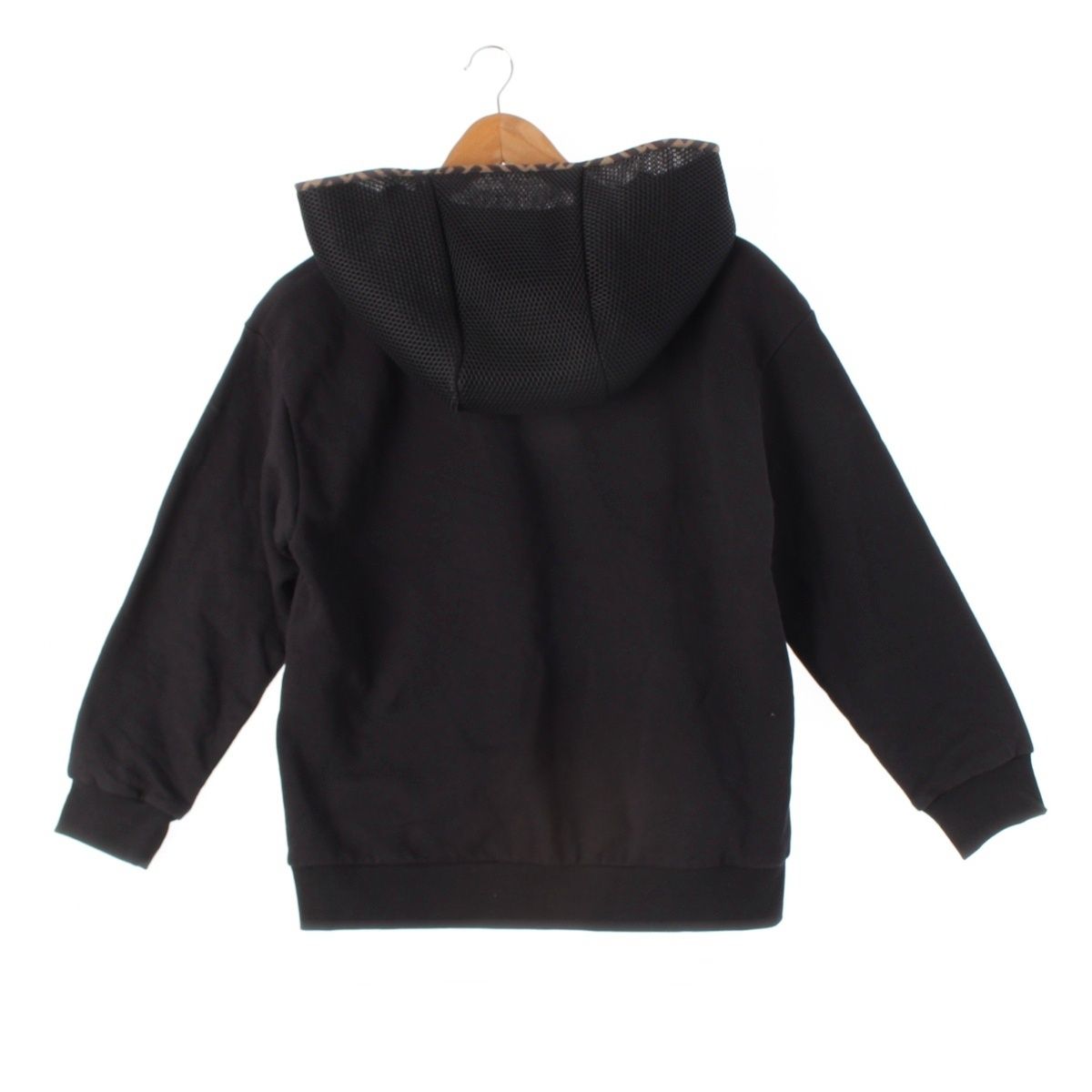 フェンディ コットン キッズサイズ ズッカ柄ポケット フード取り外し