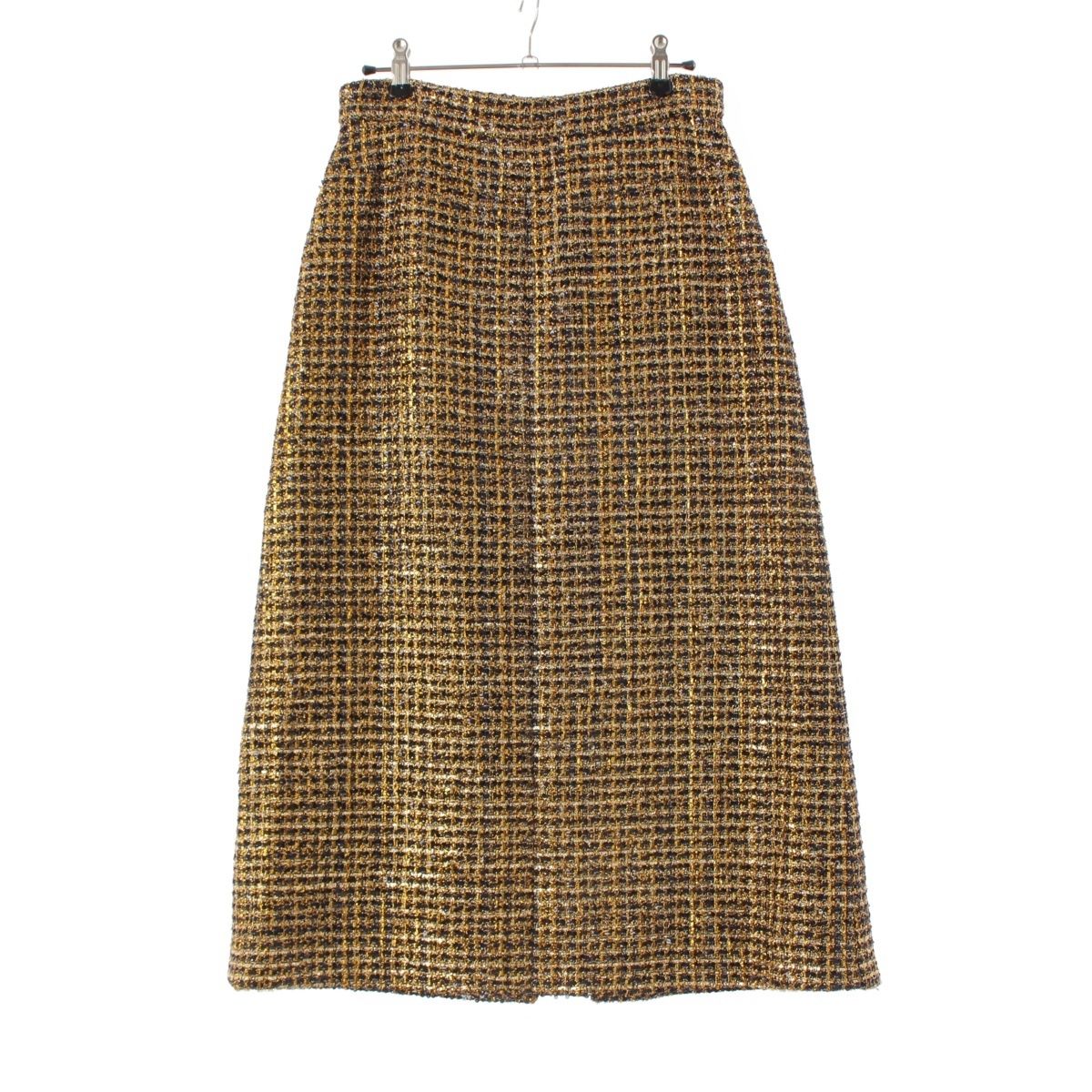 シャネル 18A ポリエステル ナイロン シルク ハンブルクボタン