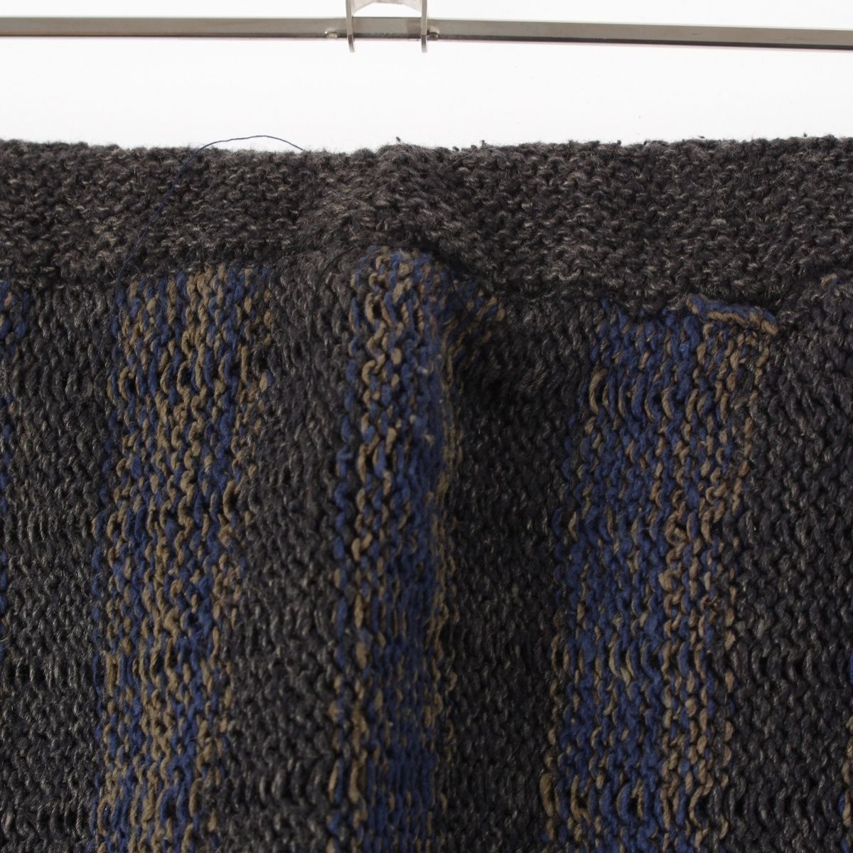 イッセイミヤケ 70s-80s オールスタイル ストライプ 変形 ラップ