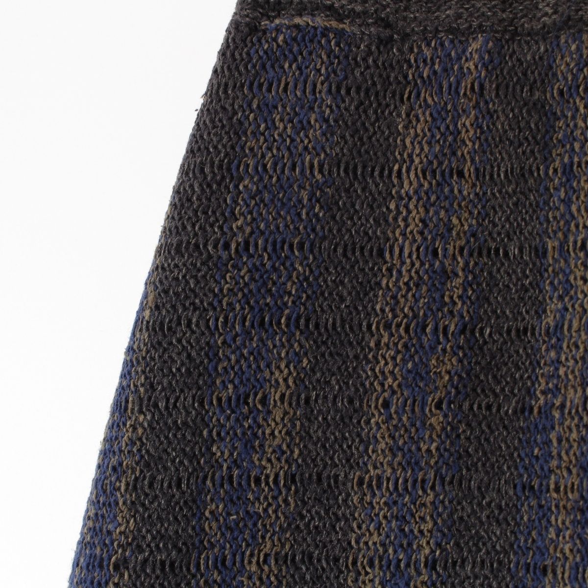 イッセイミヤケ 70s-80s オールスタイル ストライプ 変形 ラップ