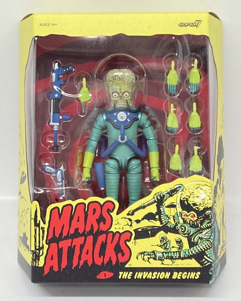 SUPER 7 ULTIMATES! THE INVASION BEGINS